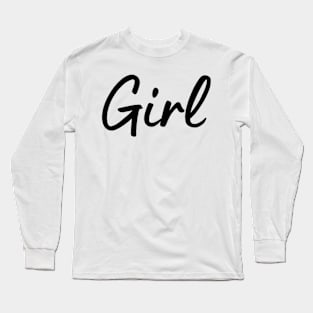 Girl Long Sleeve T-Shirt